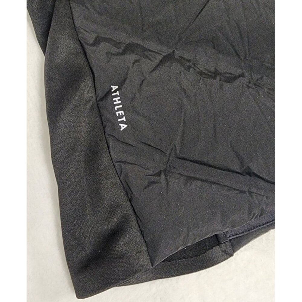 Athleta Inlet Puffer Vest Black Large - Picture 7 of 9